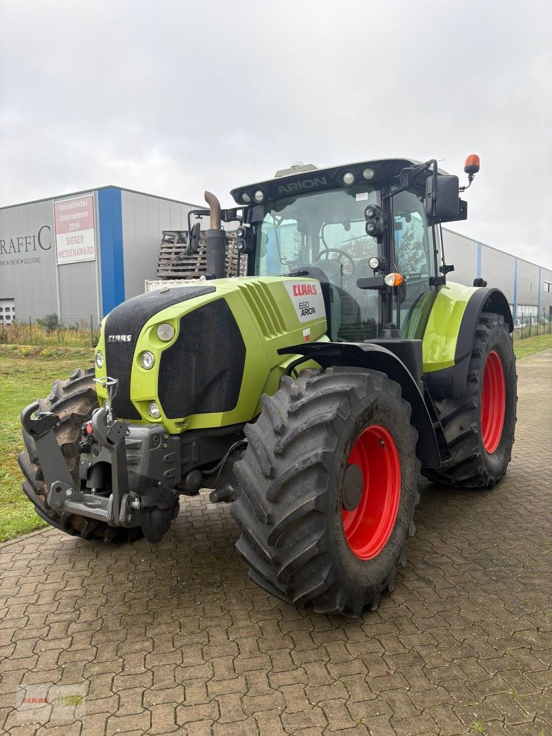 Traktor типа CLAAS Arion 650 Hexashift, Gebrauchtmaschine в Schwülper (Фотография 2)