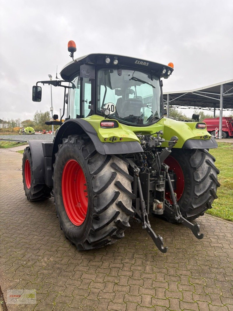 Traktor типа CLAAS Arion 650 Hexashift, Gebrauchtmaschine в Schwülper (Фотография 3)