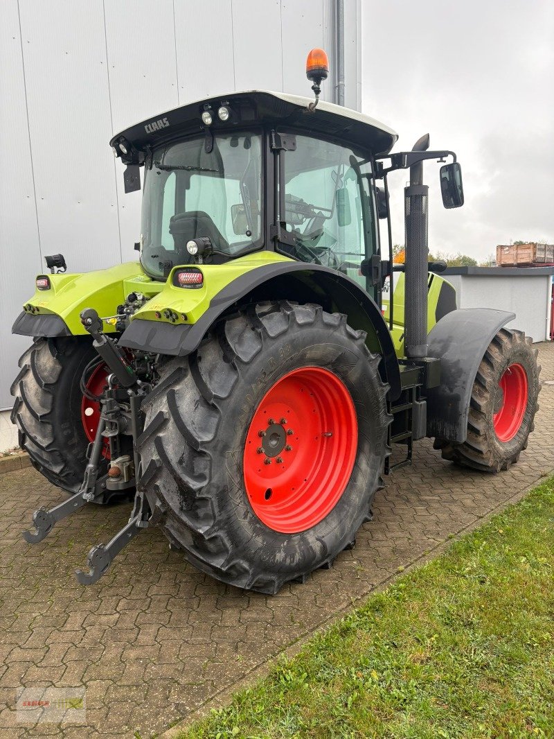 Traktor типа CLAAS Arion 650 Hexashift, Gebrauchtmaschine в Schwülper (Фотография 6)