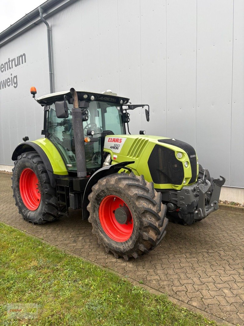 Traktor типа CLAAS Arion 650 Hexashift, Gebrauchtmaschine в Schwülper (Фотография 7)