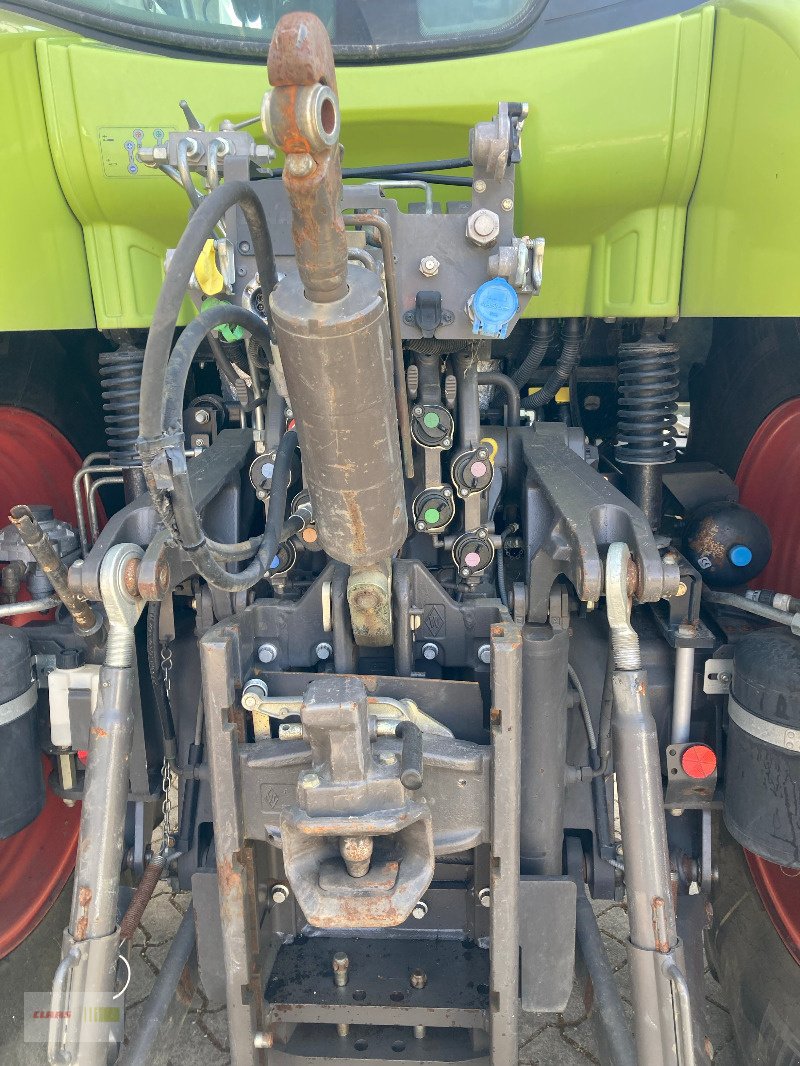 Traktor of the type CLAAS Arion 650 Hexashift, Gebrauchtmaschine in Schwülper (Picture 8)