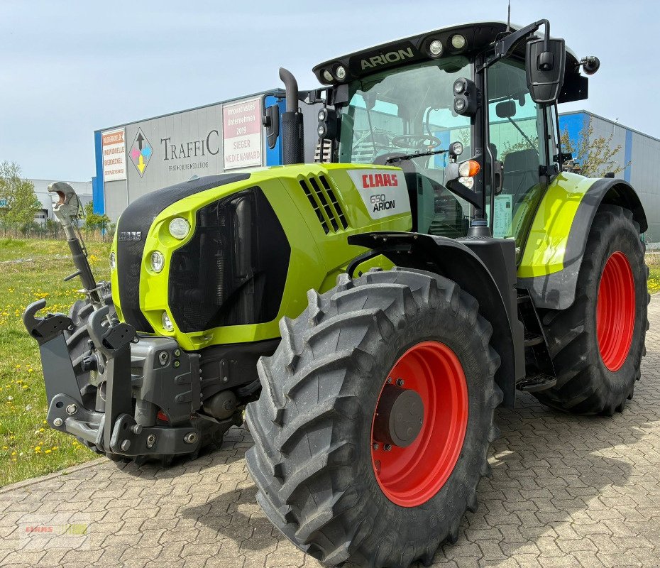 Traktor des Typs CLAAS Arion 650 Hexashift, Gebrauchtmaschine in Schwülper (Bild 2)