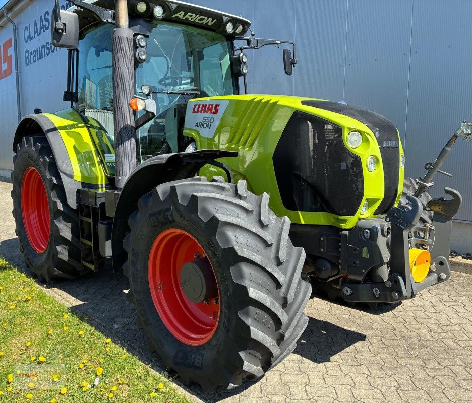 Traktor des Typs CLAAS Arion 650 Hexashift, Gebrauchtmaschine in Schwülper (Bild 3)