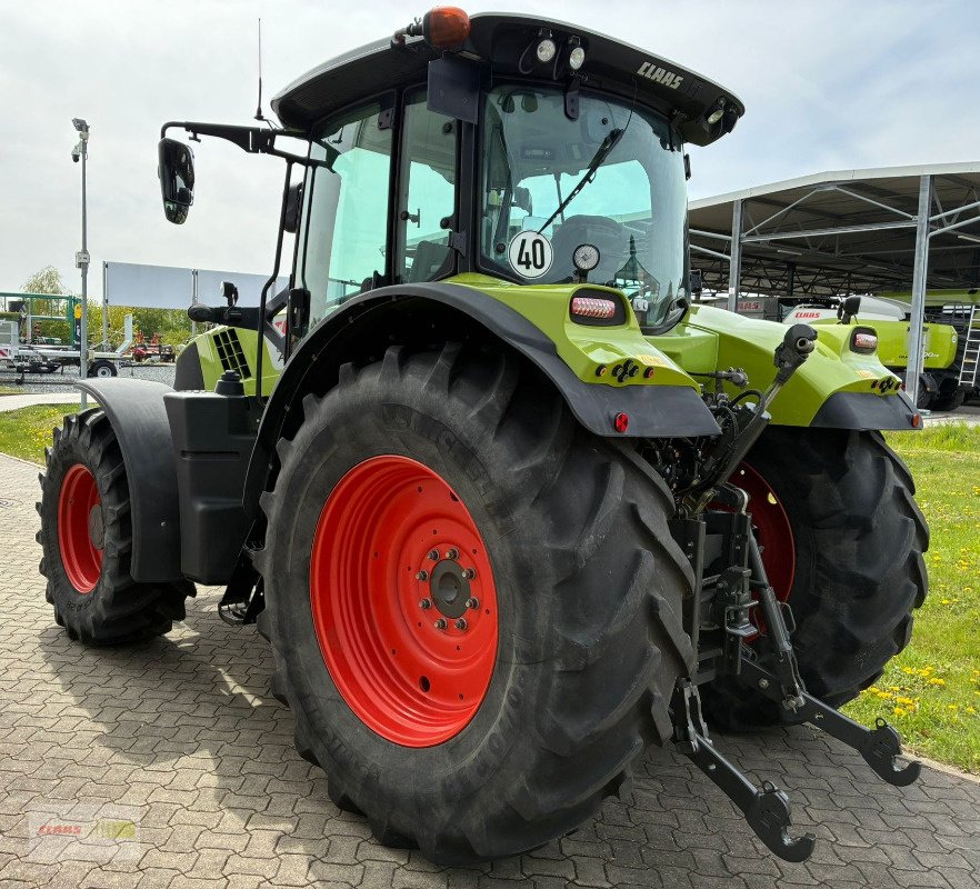 Traktor des Typs CLAAS Arion 650 Hexashift, Gebrauchtmaschine in Schwülper (Bild 4)
