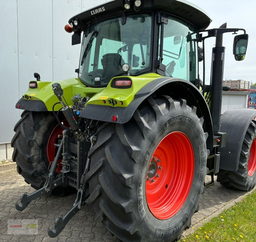 Traktor des Typs CLAAS Arion 650 Hexashift, Gebrauchtmaschine in Schwülper (Bild 5)