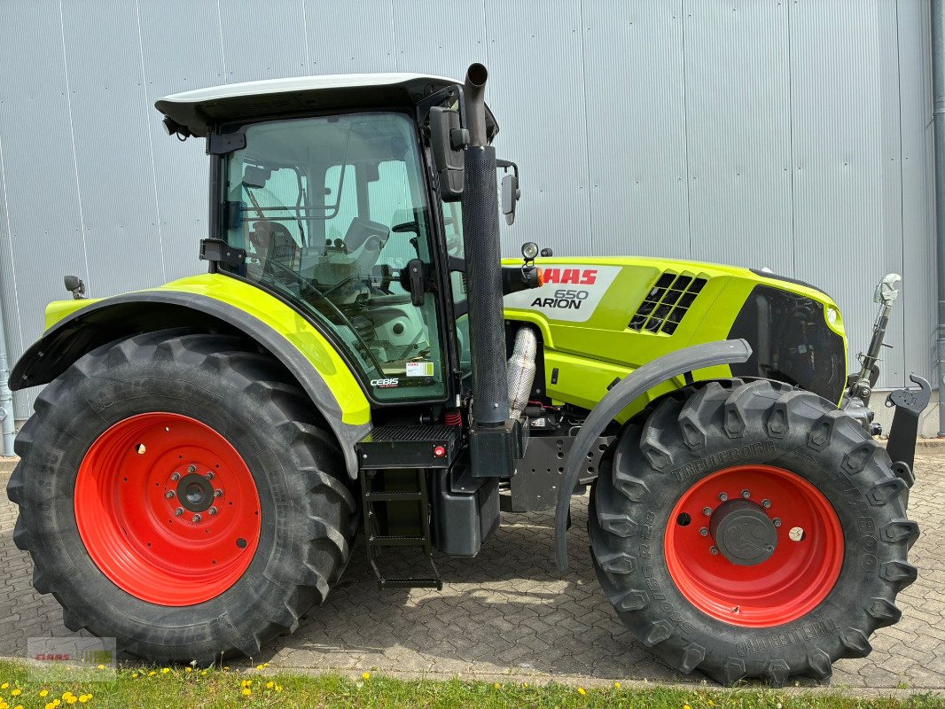 Traktor des Typs CLAAS Arion 650 Hexashift, Gebrauchtmaschine in Schwülper (Bild 7)