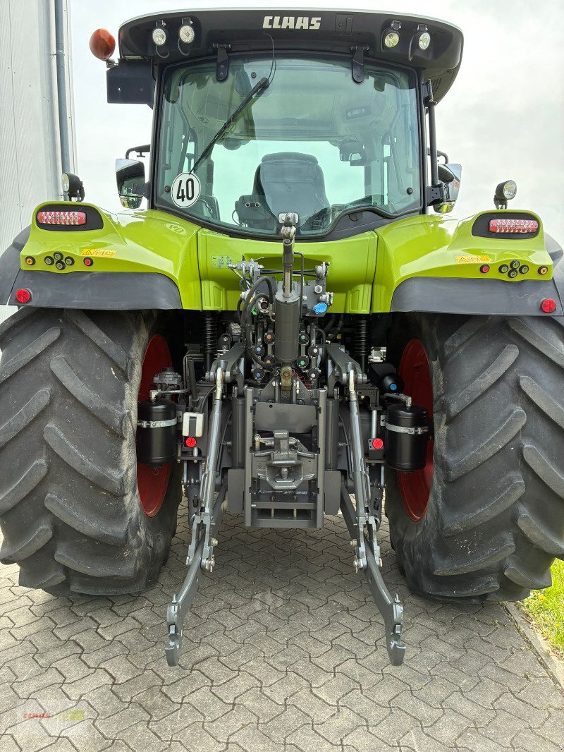 Traktor des Typs CLAAS Arion 650 Hexashift, Gebrauchtmaschine in Schwülper (Bild 8)