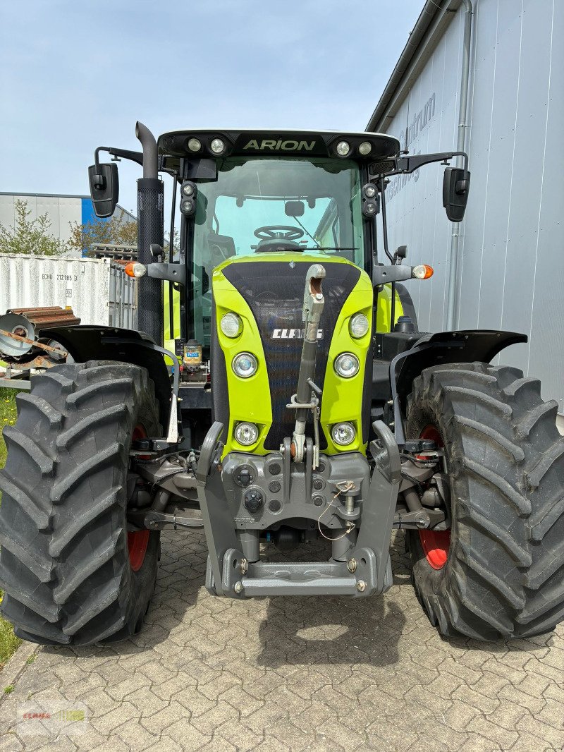 Traktor des Typs CLAAS Arion 650 Hexashift, Gebrauchtmaschine in Schwülper (Bild 9)