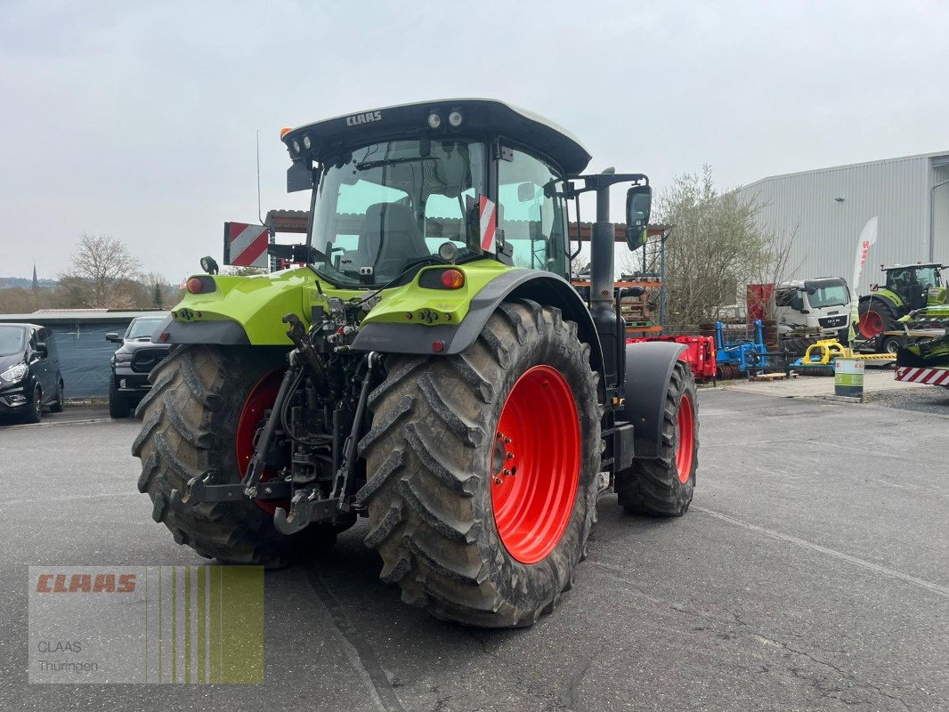 Traktor del tipo CLAAS Arion 650 Hexashift, Gebrauchtmaschine en Vachdorf (Imagen 3)