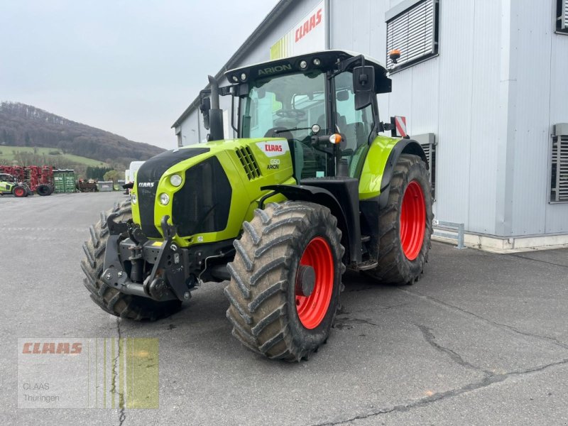 Traktor del tipo CLAAS Arion 650 Hexashift, Gebrauchtmaschine en Vachdorf (Imagen 1)