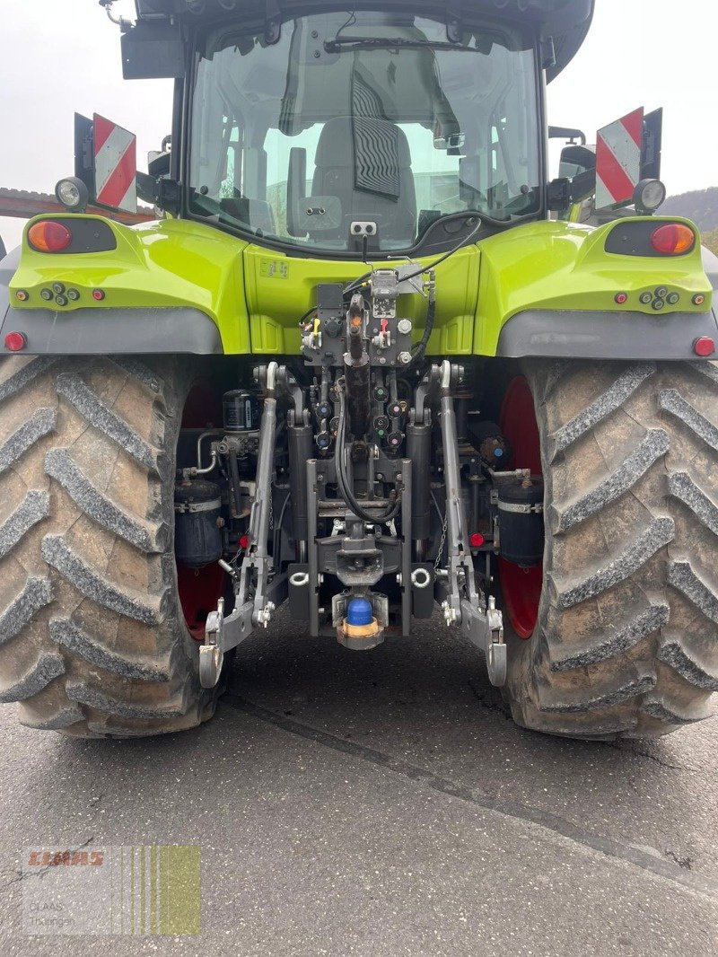 Traktor del tipo CLAAS Arion 650 Hexashift, Gebrauchtmaschine en Vachdorf (Imagen 6)