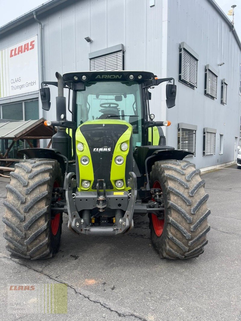 Traktor del tipo CLAAS Arion 650 Hexashift, Gebrauchtmaschine en Vachdorf (Imagen 5)
