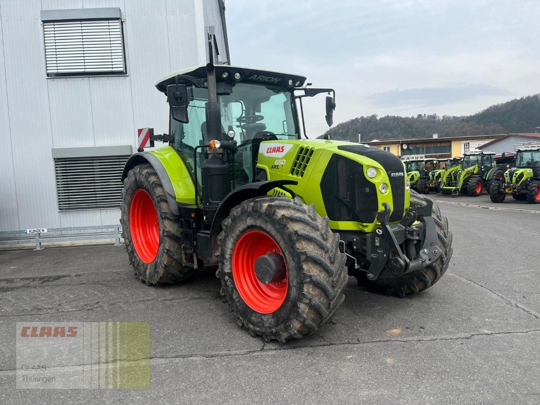 Traktor del tipo CLAAS Arion 650 Hexashift, Gebrauchtmaschine en Vachdorf (Imagen 2)