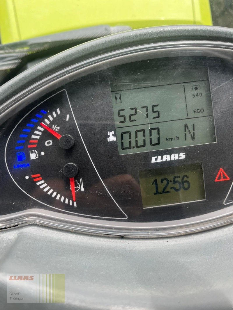 Traktor del tipo CLAAS Arion 650 Hexashift, Gebrauchtmaschine en Vachdorf (Imagen 8)