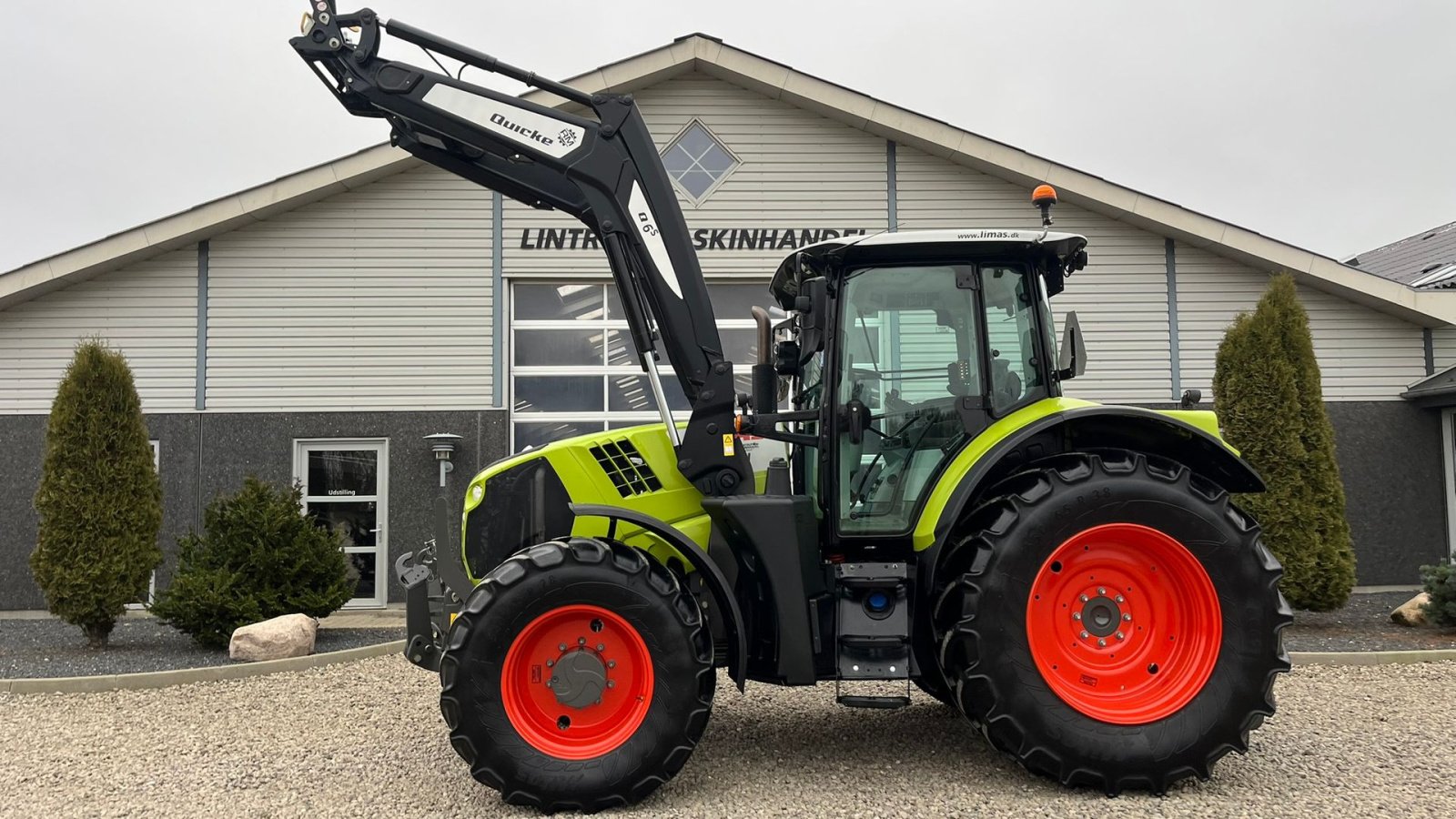 Traktor от тип CLAAS ARION 650 med frontlift og frontlæsser, Gebrauchtmaschine в Lintrup (Снимка 13)
