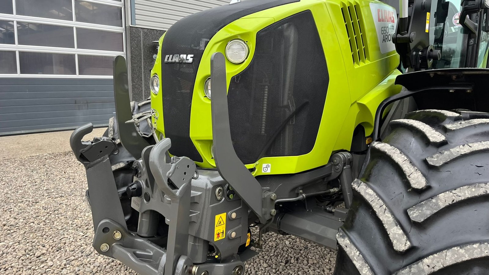 Traktor от тип CLAAS ARION 650 med frontlift og frontlæsser, Gebrauchtmaschine в Lintrup (Снимка 15)