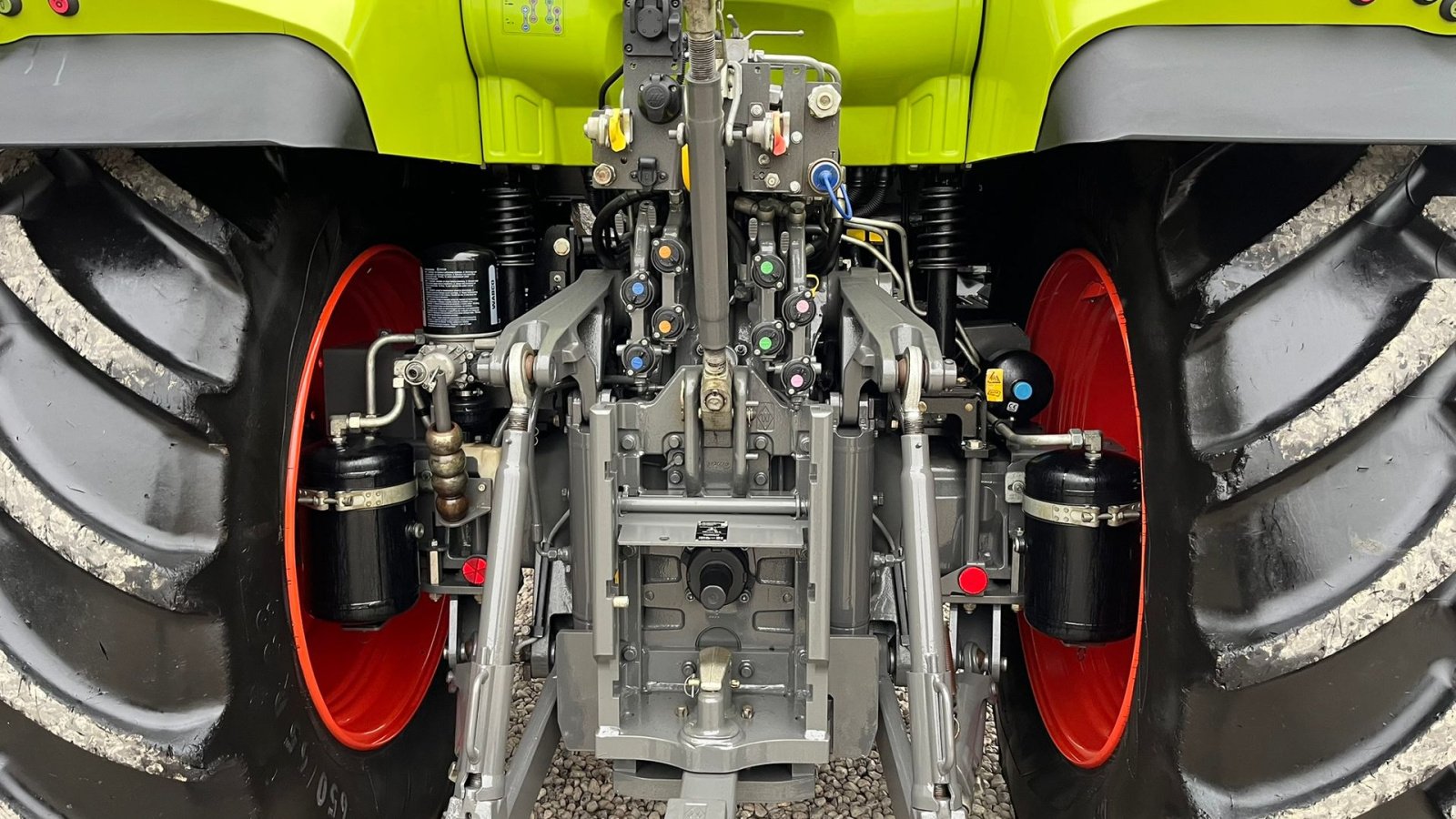 Traktor от тип CLAAS ARION 650 med frontlift og frontlæsser, Gebrauchtmaschine в Lintrup (Снимка 17)