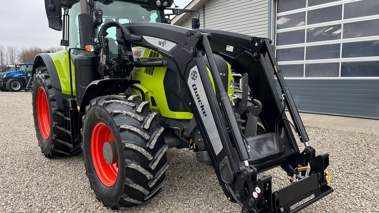 Traktor от тип CLAAS ARION 650 med frontlift og frontlæsser, Gebrauchtmaschine в Lintrup (Снимка 23)
