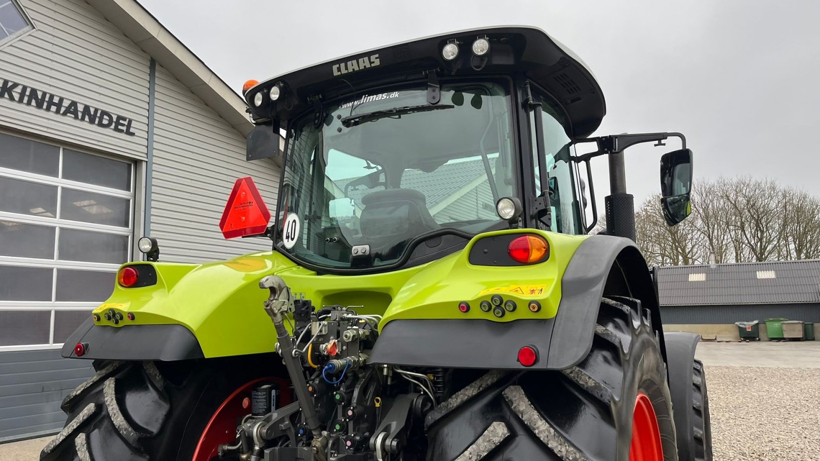 Traktor от тип CLAAS ARION 650 med frontlift og frontlæsser, Gebrauchtmaschine в Lintrup (Снимка 19)