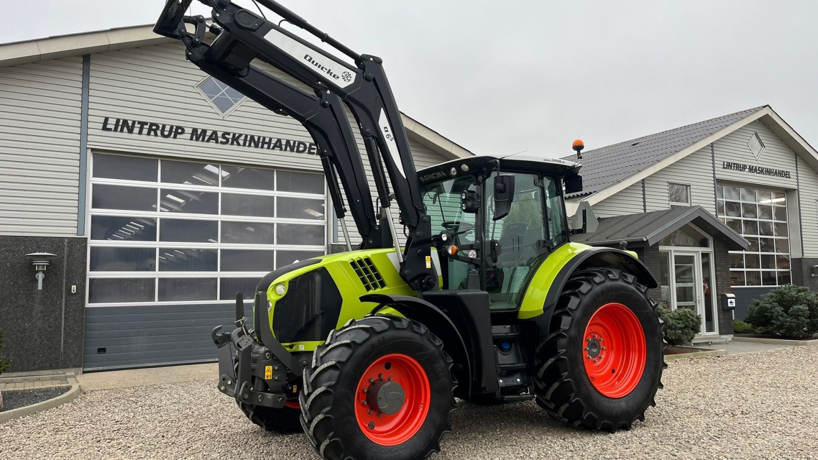 Traktor от тип CLAAS ARION 650 med frontlift og frontlæsser, Gebrauchtmaschine в Lintrup (Снимка 14)