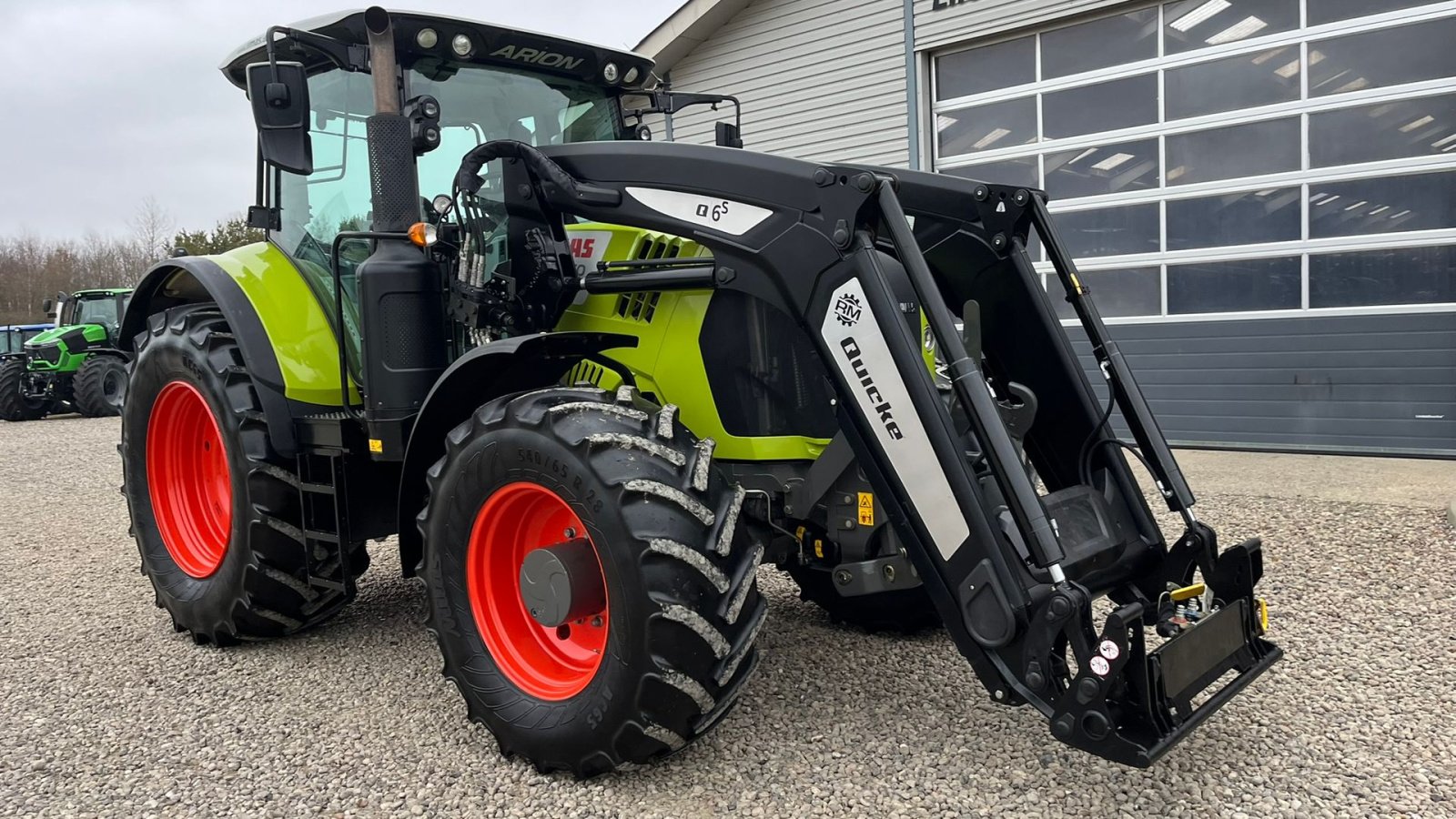 Traktor от тип CLAAS ARION 650 med frontlift og frontlæsser, Gebrauchtmaschine в Lintrup (Снимка 22)