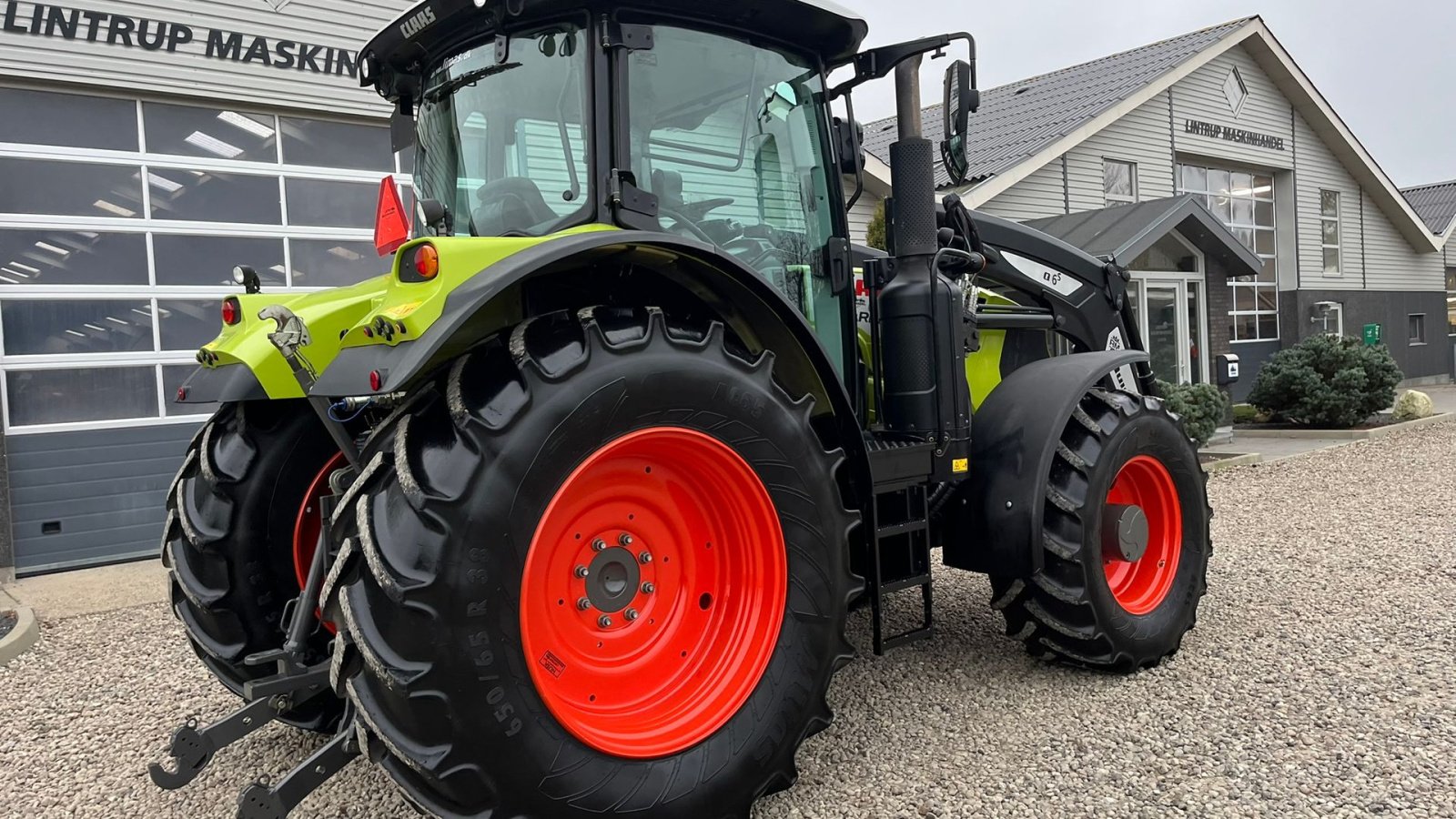 Traktor от тип CLAAS ARION 650 med frontlift og frontlæsser, Gebrauchtmaschine в Lintrup (Снимка 20)