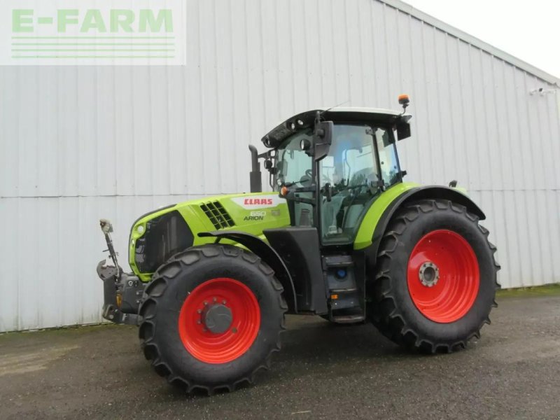 Traktor des Typs CLAAS arion 650 - s5 advance, Gebrauchtmaschine in PLOUIGNEAU (Bild 1)