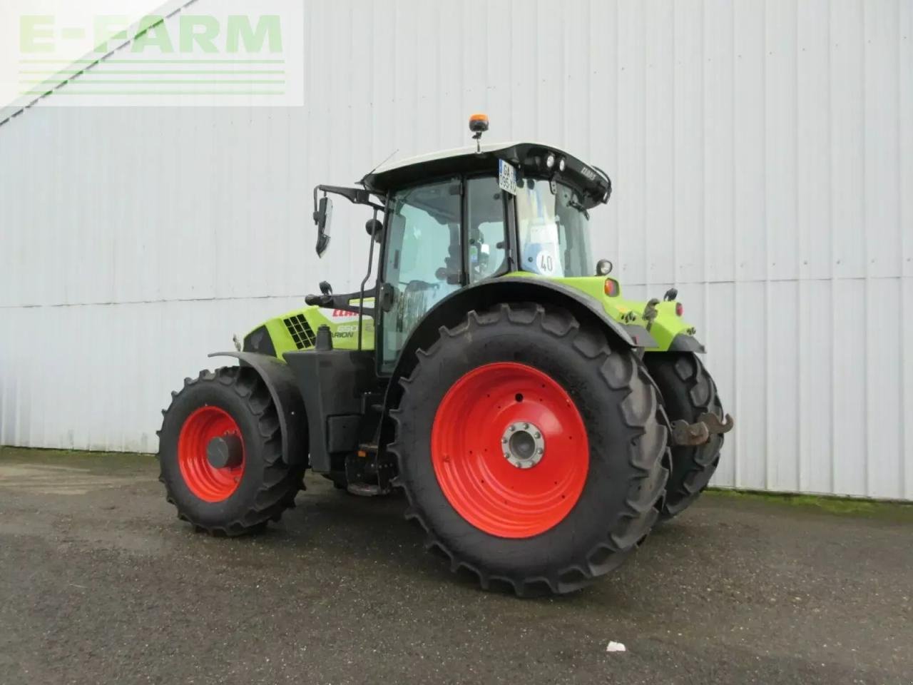 Traktor des Typs CLAAS arion 650 - s5 advance, Gebrauchtmaschine in PLOUIGNEAU (Bild 2)