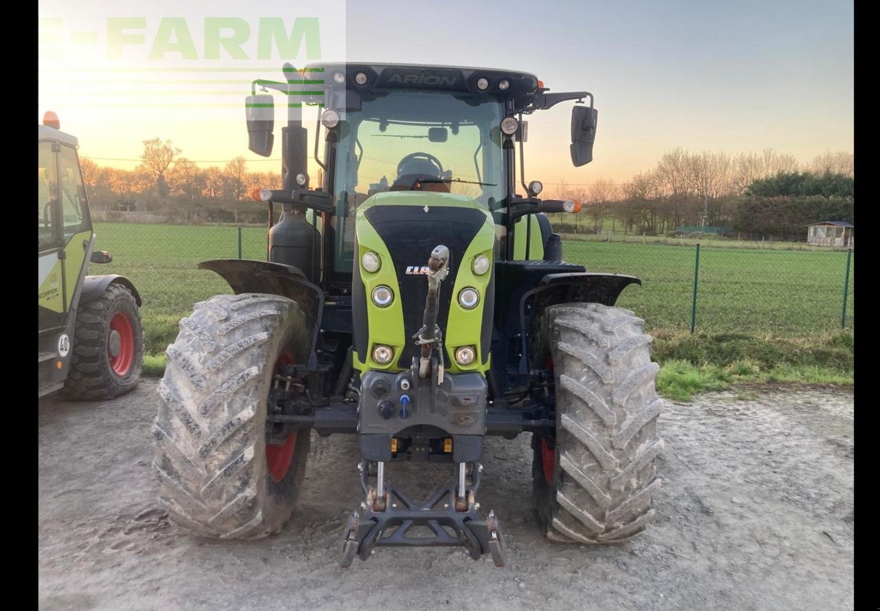 Traktor of the type CLAAS arion 650 - s5, Gebrauchtmaschine in ARNAGE (Picture 3)
