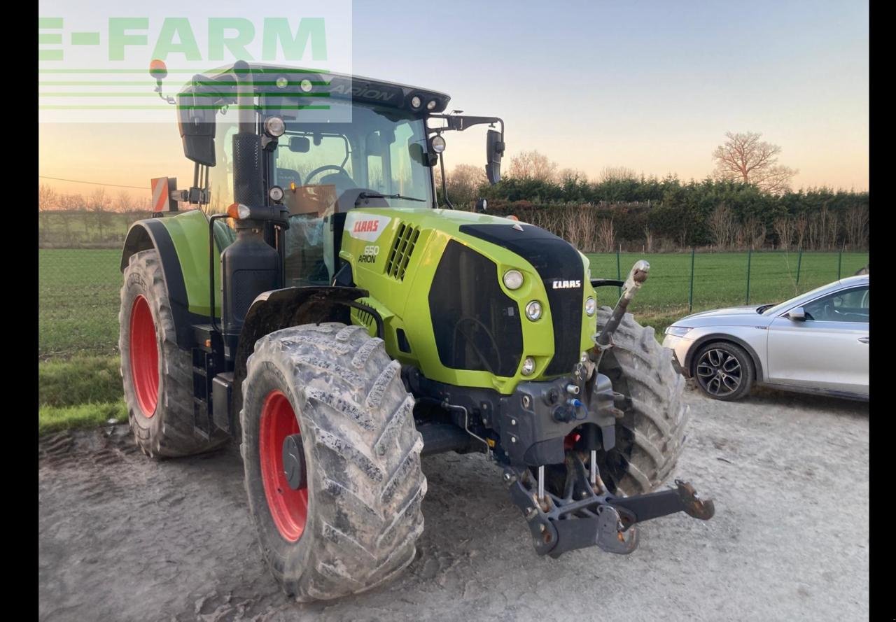 Traktor of the type CLAAS arion 650 - s5, Gebrauchtmaschine in ARNAGE (Picture 4)