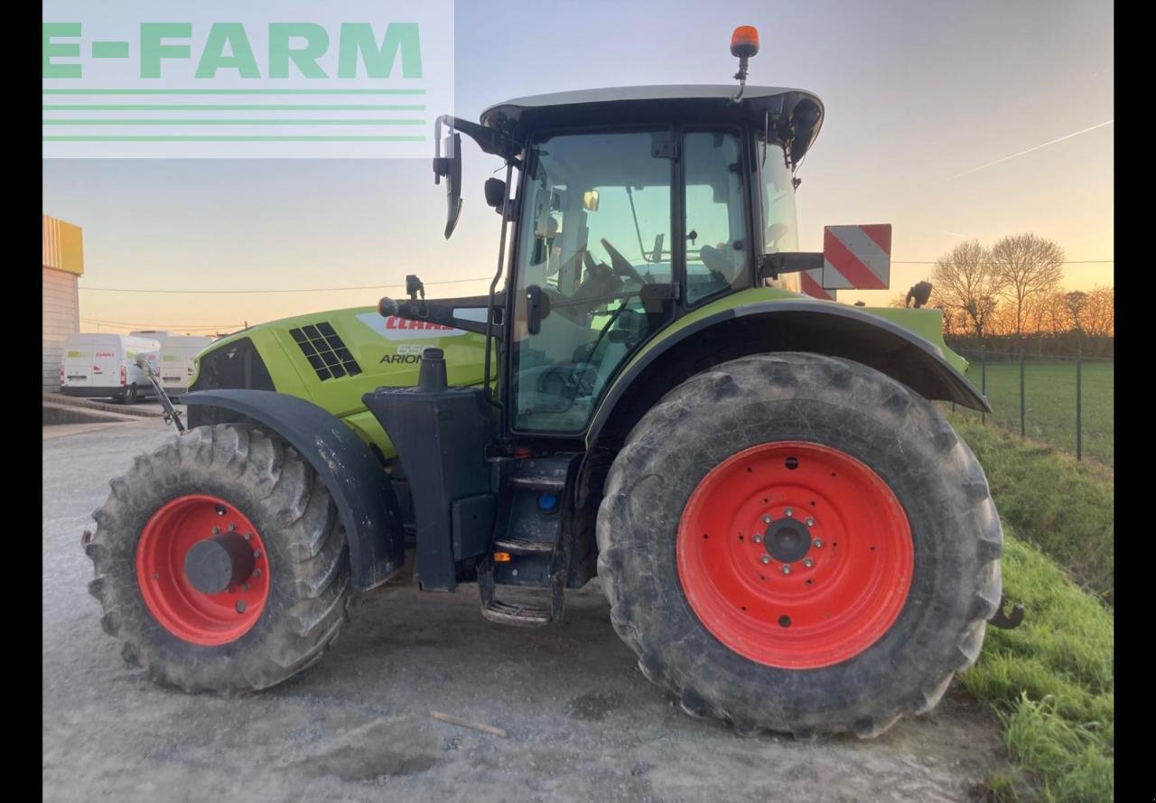 Traktor of the type CLAAS arion 650 - s5, Gebrauchtmaschine in ARNAGE (Picture 5)