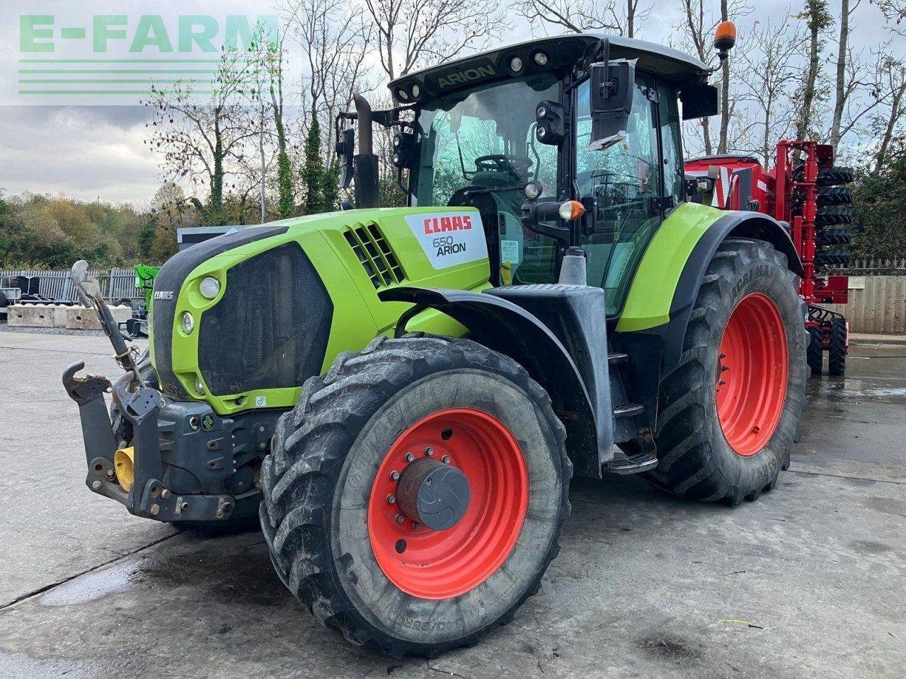 Traktor του τύπου CLAAS ARION 650 ST4 CIS+ 50K CIS+, Gebrauchtmaschine σε STANDERWICK, FROME (Φωτογραφία 2)