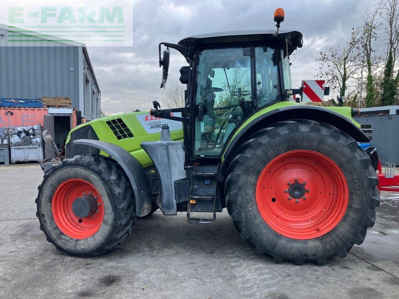 Traktor του τύπου CLAAS ARION 650 ST4 CIS+ 50K CIS+, Gebrauchtmaschine σε STANDERWICK, FROME (Φωτογραφία 4)