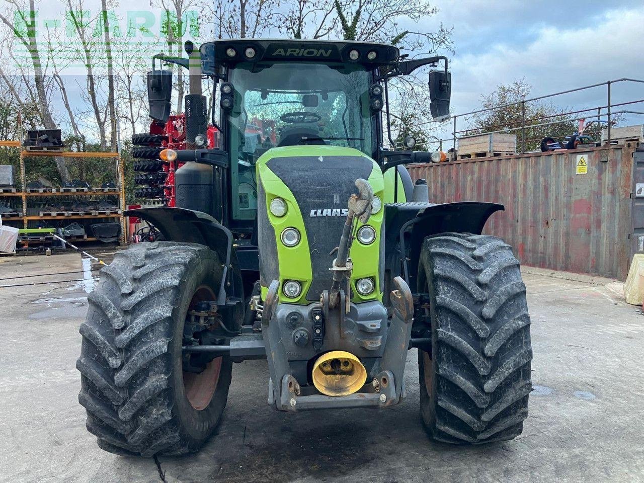 Traktor του τύπου CLAAS ARION 650 ST4 CIS+ 50K CIS+, Gebrauchtmaschine σε STANDERWICK, FROME (Φωτογραφία 5)