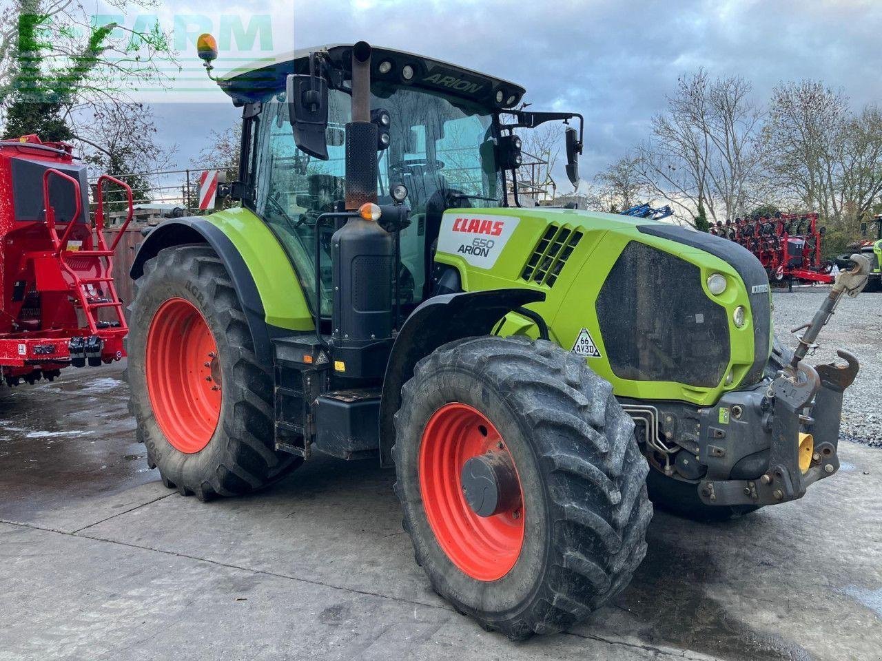 Traktor του τύπου CLAAS ARION 650 ST4 CIS+ 50K CIS+, Gebrauchtmaschine σε STANDERWICK, FROME (Φωτογραφία 8)