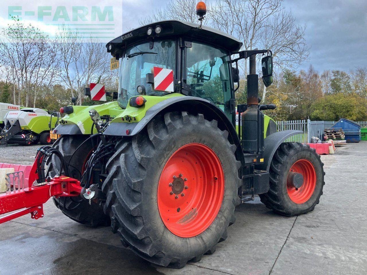 Traktor του τύπου CLAAS ARION 650 ST4 CIS+ 50K CIS+, Gebrauchtmaschine σε STANDERWICK, FROME (Φωτογραφία 9)