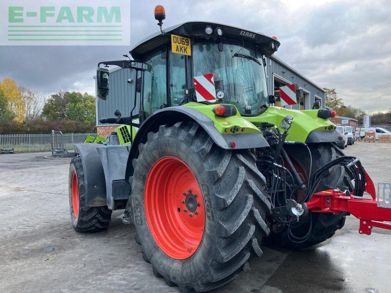 Traktor του τύπου CLAAS ARION 650 ST4 CIS+ 50K CIS+, Gebrauchtmaschine σε STANDERWICK, FROME (Φωτογραφία 10)