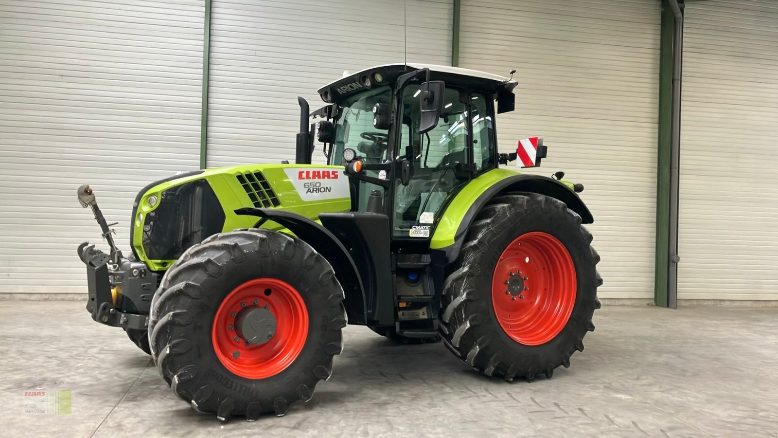 Traktor типа CLAAS ARION 650 St4 CMATIC, Gebrauchtmaschine в Vohburg (Фотография 1)