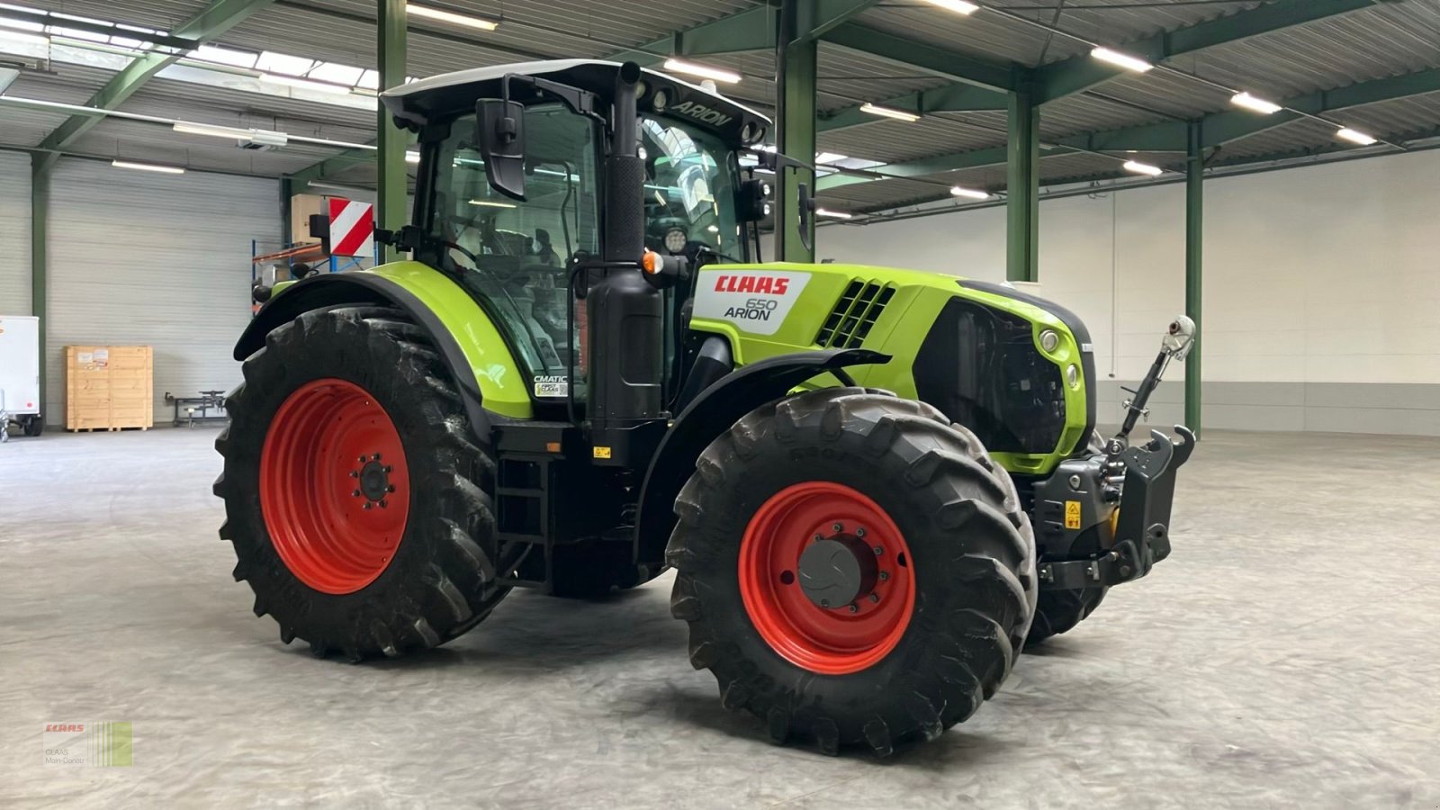Traktor типа CLAAS ARION 650 St4 CMATIC, Gebrauchtmaschine в Vohburg (Фотография 2)