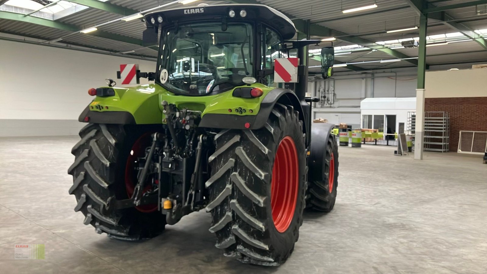 Traktor типа CLAAS ARION 650 St4 CMATIC, Gebrauchtmaschine в Vohburg (Фотография 4)