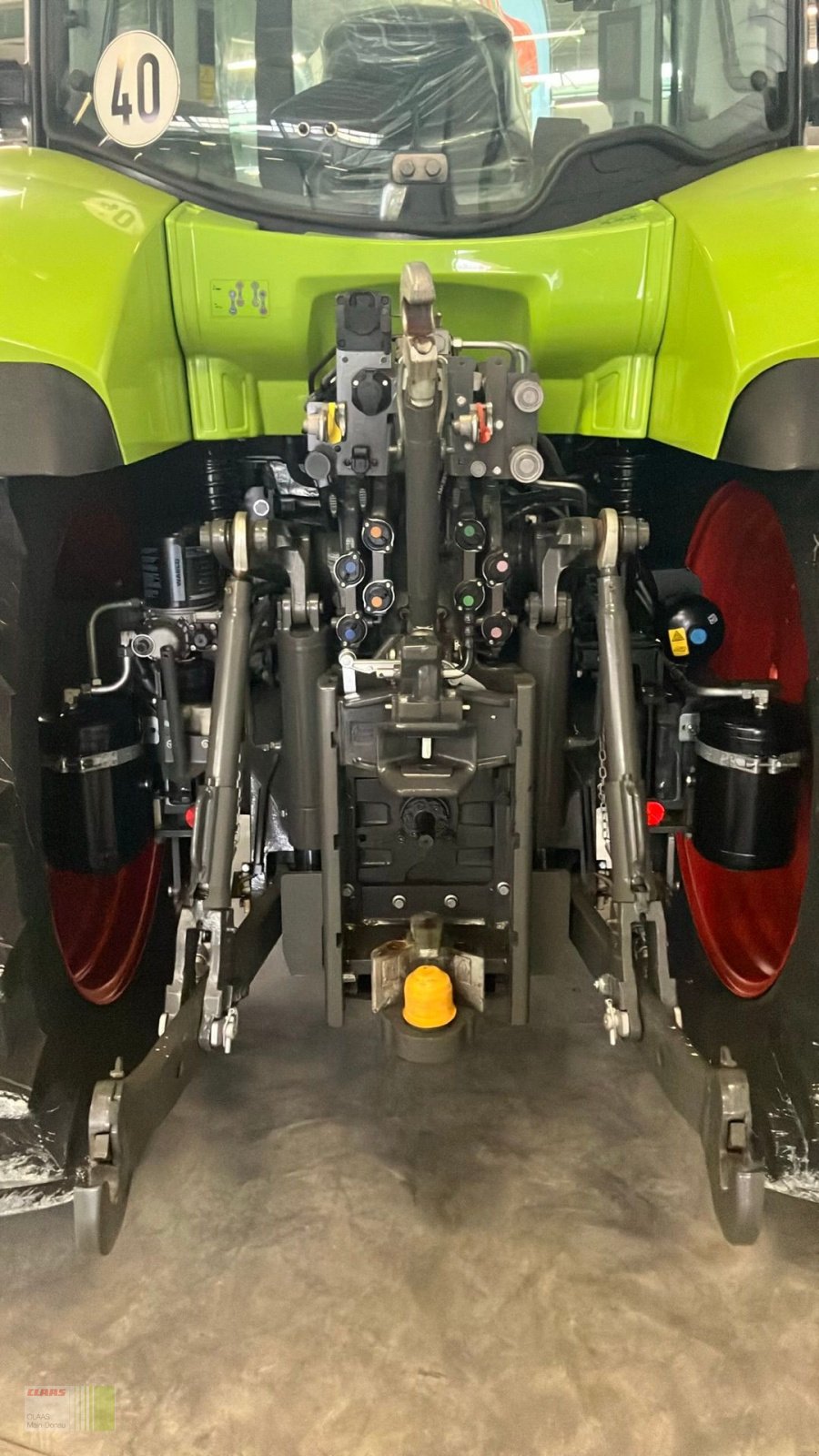 Traktor типа CLAAS ARION 650 St4 CMATIC, Gebrauchtmaschine в Vohburg (Фотография 5)