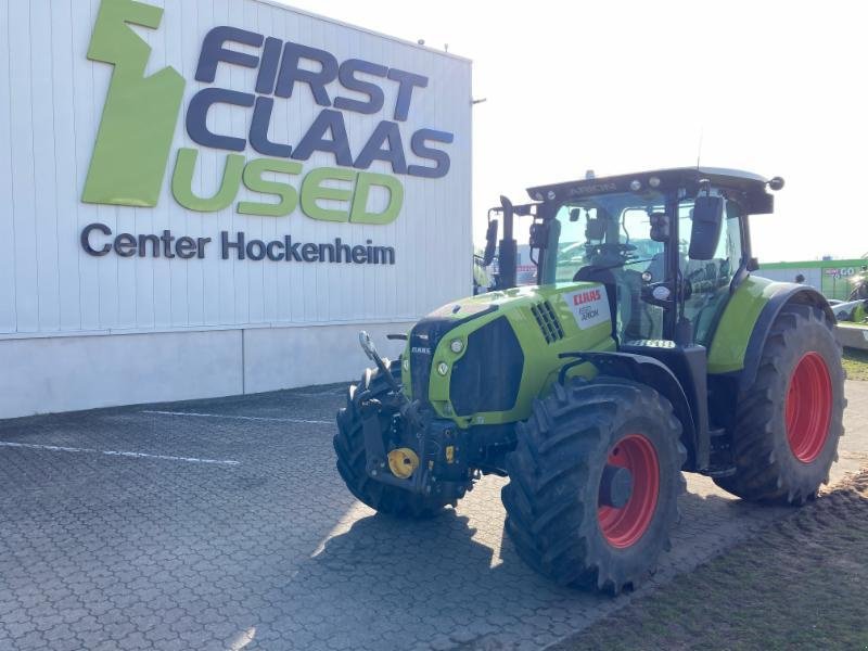 Traktor типа CLAAS ARION 650 St4 CMATIC, Gebrauchtmaschine в Hockenheim (Фотография 1)
