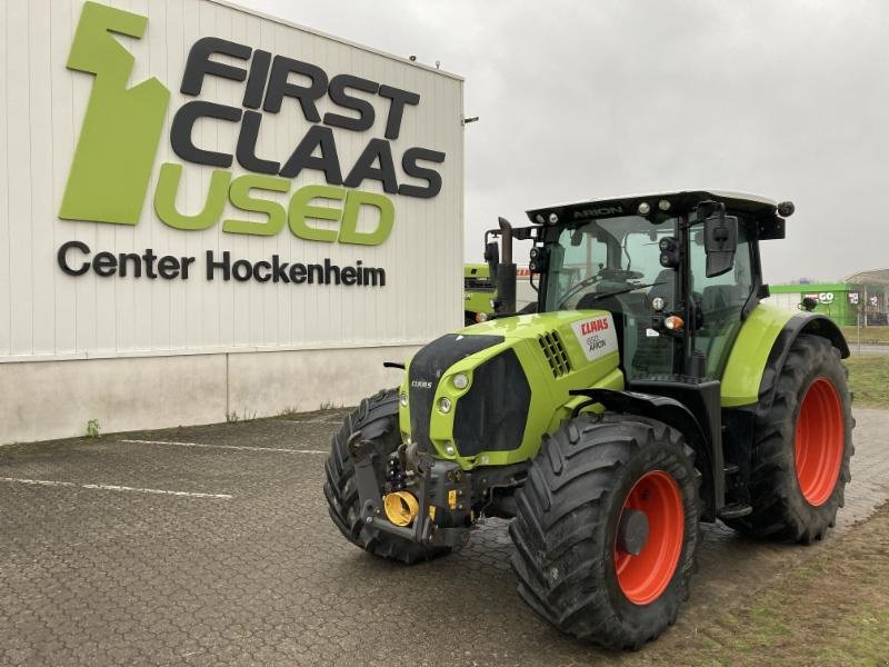 Traktor des Typs CLAAS ARION 650 St4 HEXA, Gebrauchtmaschine in Hockenheim (Bild 1)