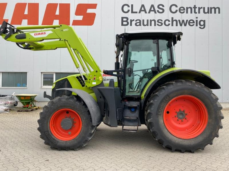 Traktor des Typs CLAAS ARION 650 St4 HEXA, Gebrauchtmaschine in Schwülper (Bild 1)