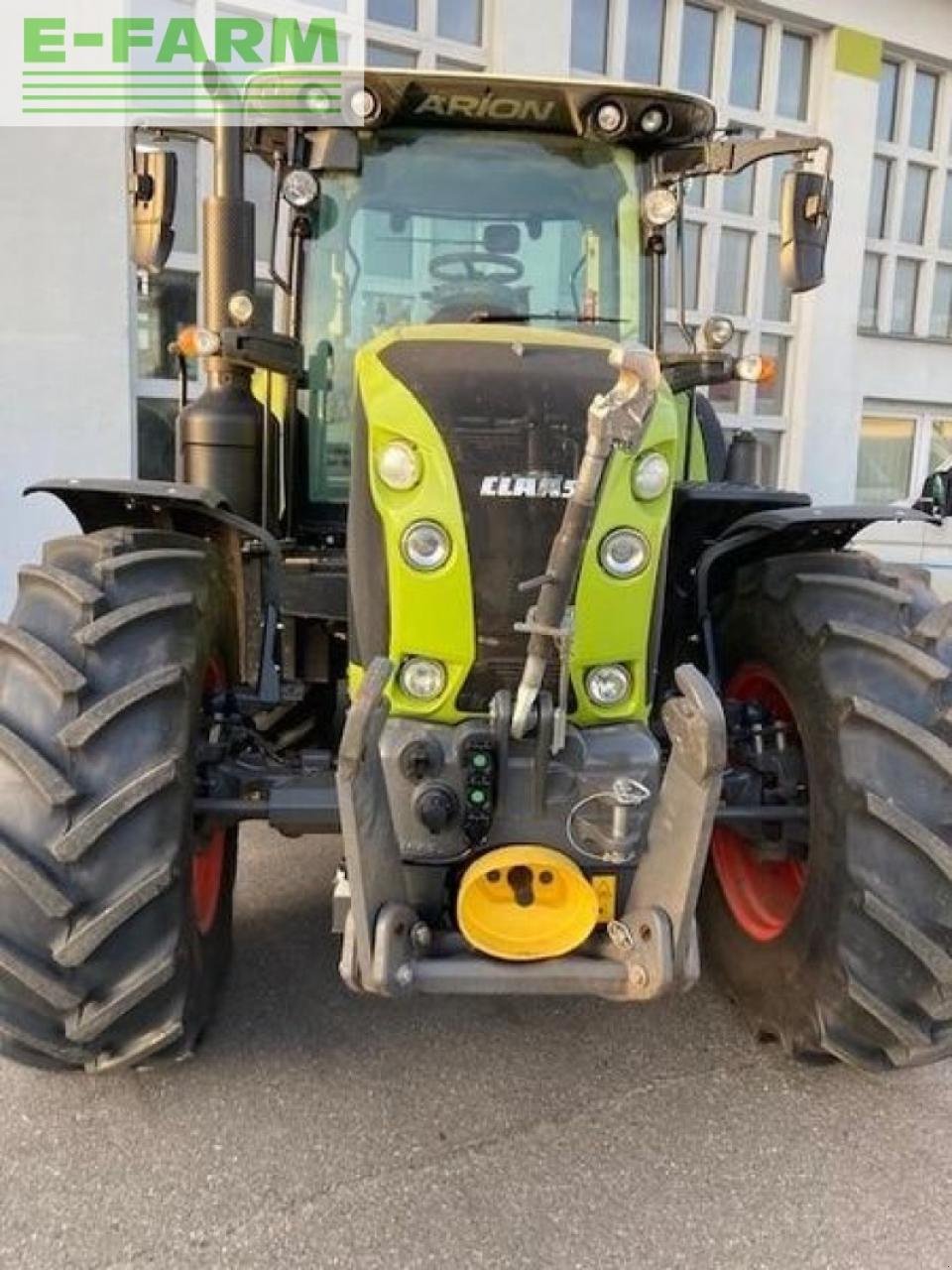Traktor типа CLAAS arion 650 st5 cis+, Gebrauchtmaschine в AHRENSHAGEN (Фотография 2)