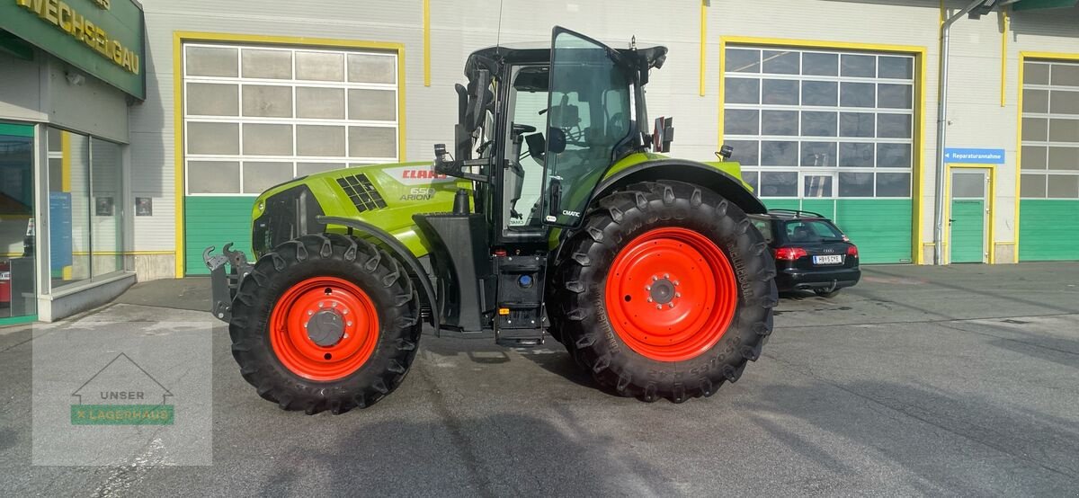 Traktor типа CLAAS ARION 650 St5 CMATIC, Gebrauchtmaschine в Hartberg (Фотография 5)