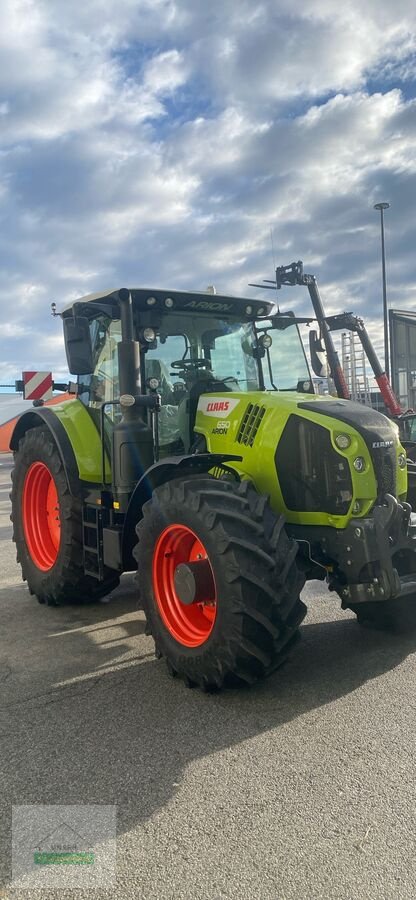 Traktor of the type CLAAS ARION 650 St5 CMATIC, Gebrauchtmaschine in Hartberg (Picture 1)