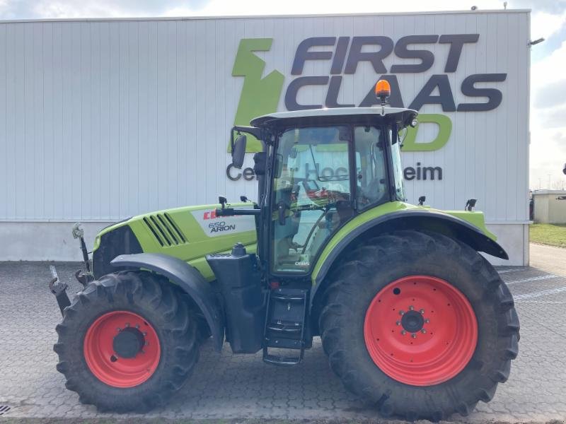 Traktor des Typs CLAAS ARION 650 T3b, Gebrauchtmaschine in Hockenheim (Bild 9)