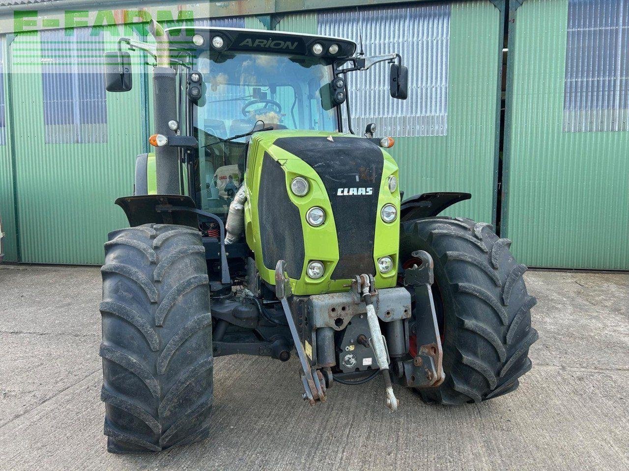 Traktor typu CLAAS ARION 650 T3B, Gebrauchtmaschine w LUTON (Zdjęcie 3)