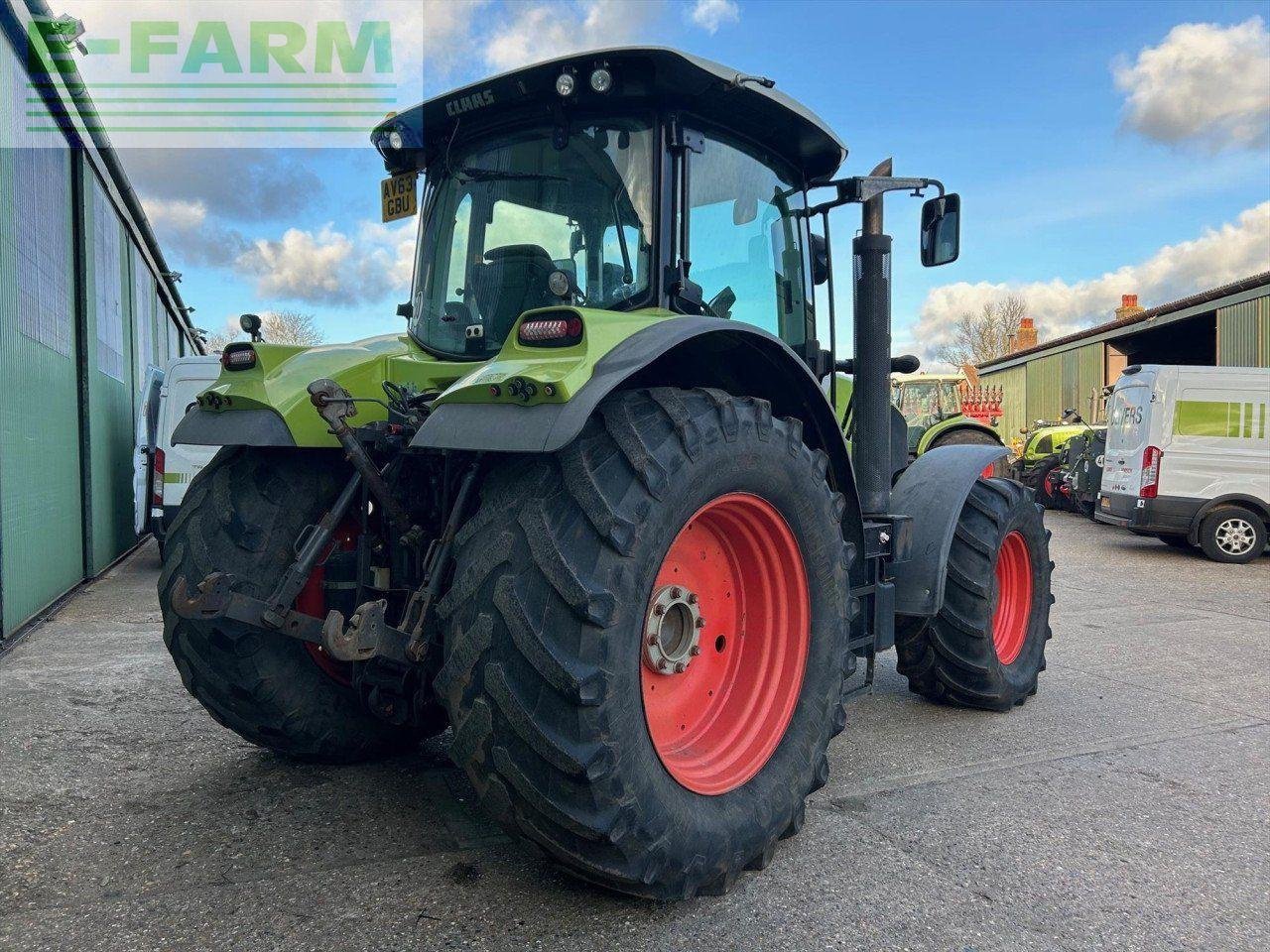 Traktor typu CLAAS ARION 650 T3B, Gebrauchtmaschine w LUTON (Zdjęcie 7)
